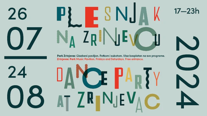 Dance Party at Zrinjevac